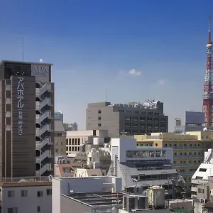 新桥御成门apa经济型酒店 日本